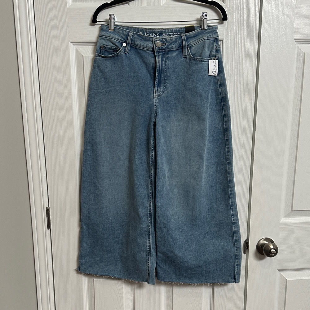 Reitmans Wide Leg Cropped NWT